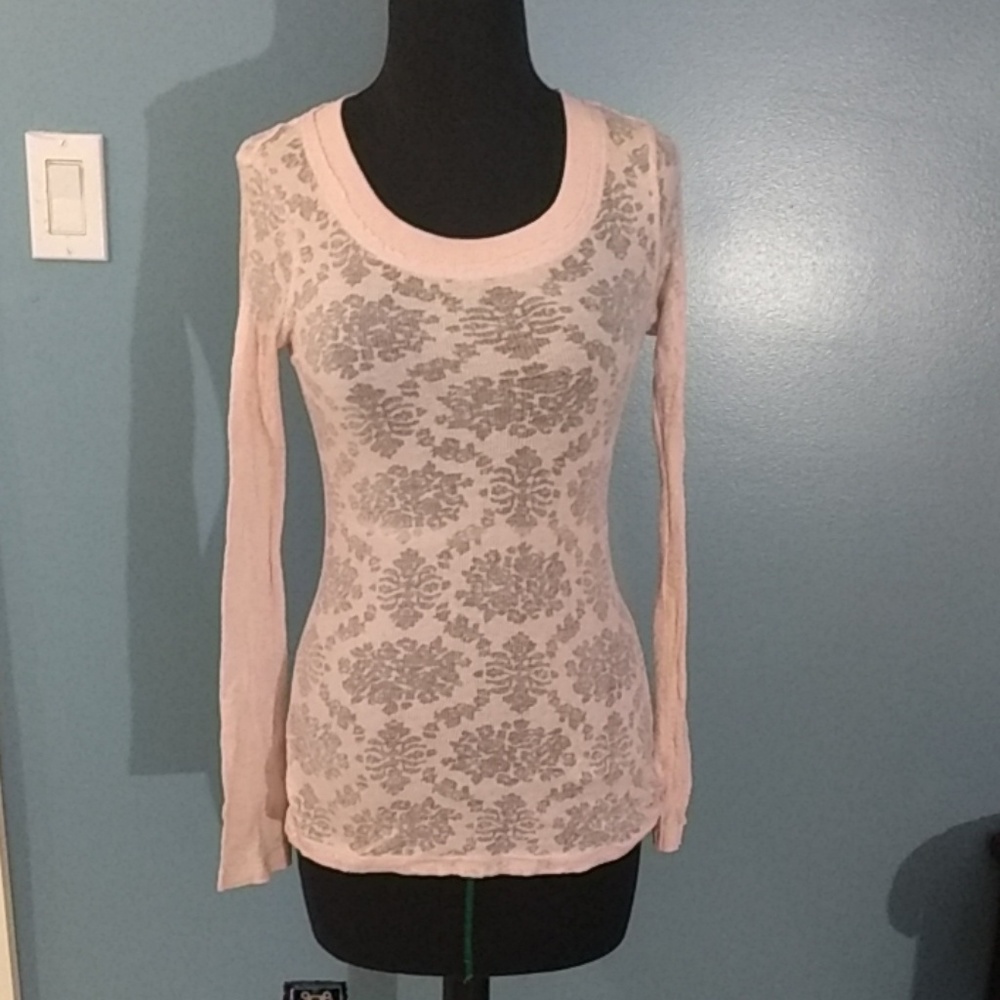 Rue 21 sheer long-sleeve
